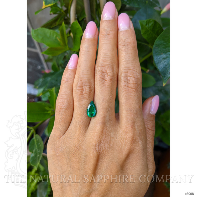1.82 Ct. Emerald from Colombia