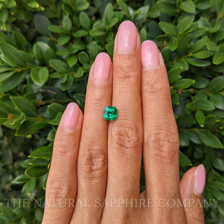 1.28 Ct. Emerald from Colombia
