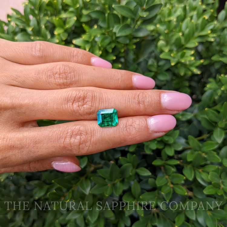 3.04 Ct. Emerald from Colombia