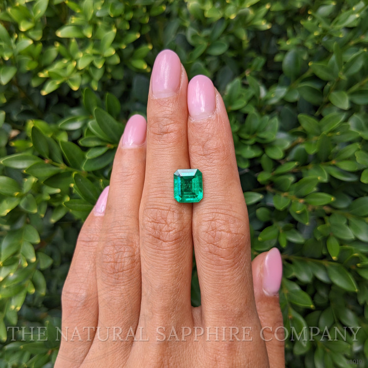 3.04 Ct. Emerald from Colombia