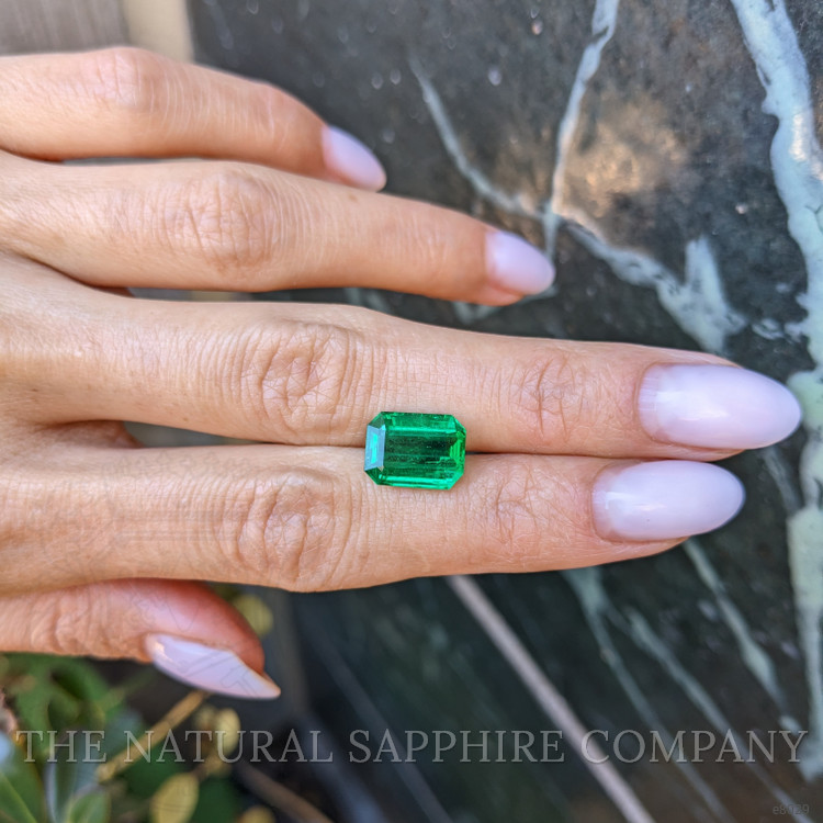 3.97 Ct. Emerald from Zambia