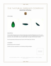 4.36 Ct. Emerald from Zambia Appraisal