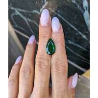 4.36 Ct. Emerald from Zambia Life Style