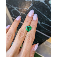 4.22 Ct. Emerald from Zambia Life Style