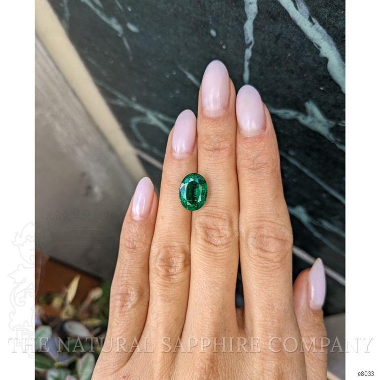 4.58 Ct. Emerald from Zambia