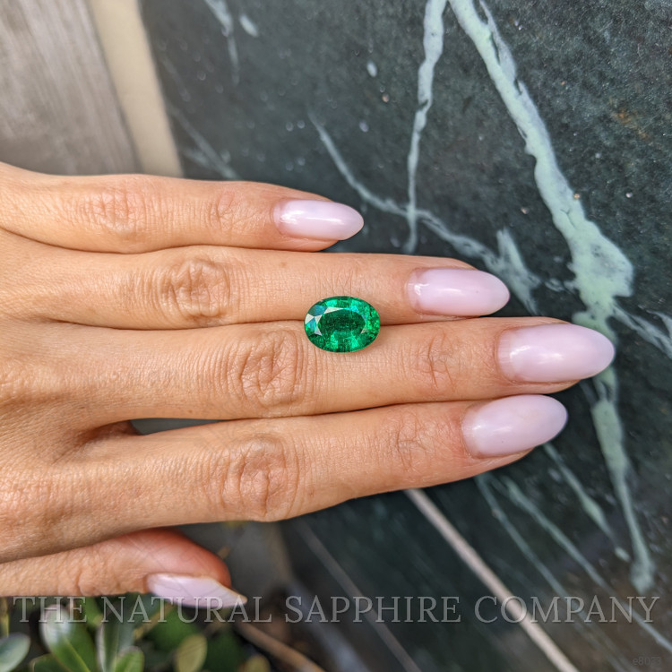 4.58 Ct. Emerald from Zambia