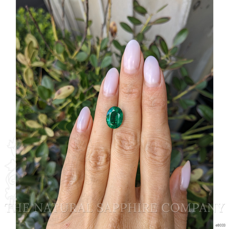 4.58 Ct. Emerald from Zambia