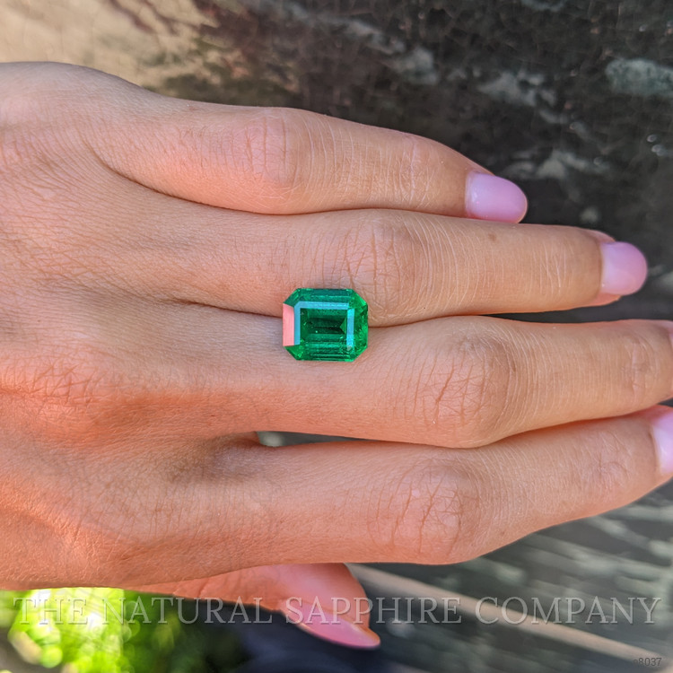 4.78 Ct. Emerald from Zambia