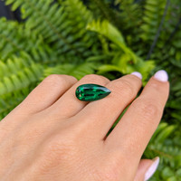 5.52 Ct. Emerald from Zambia Life Style