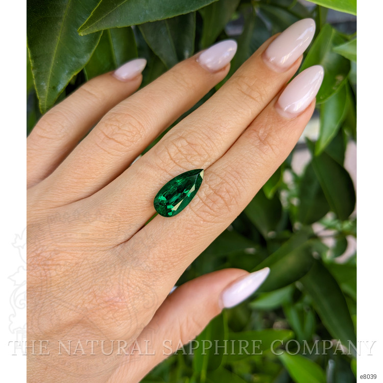 5.52 Ct. Emerald from Zambia