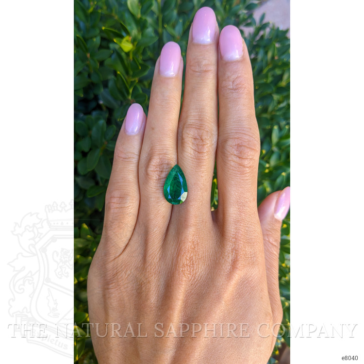 5.19 Ct. Emerald from Zambia