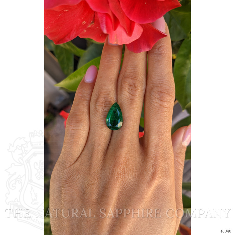 5.19 Ct. Emerald from Zambia