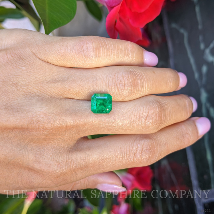 3.43 Ct. Emerald from Zambia
