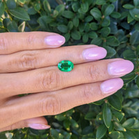 2.27 Ct. Emerald from Zambia Life Style