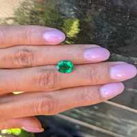 2.27 Ct. Emerald from Zambia Life Style