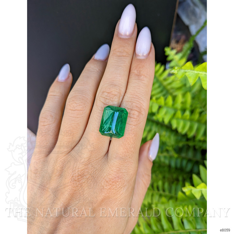 13.27 Ct. Cabochon Emerald from Zambia