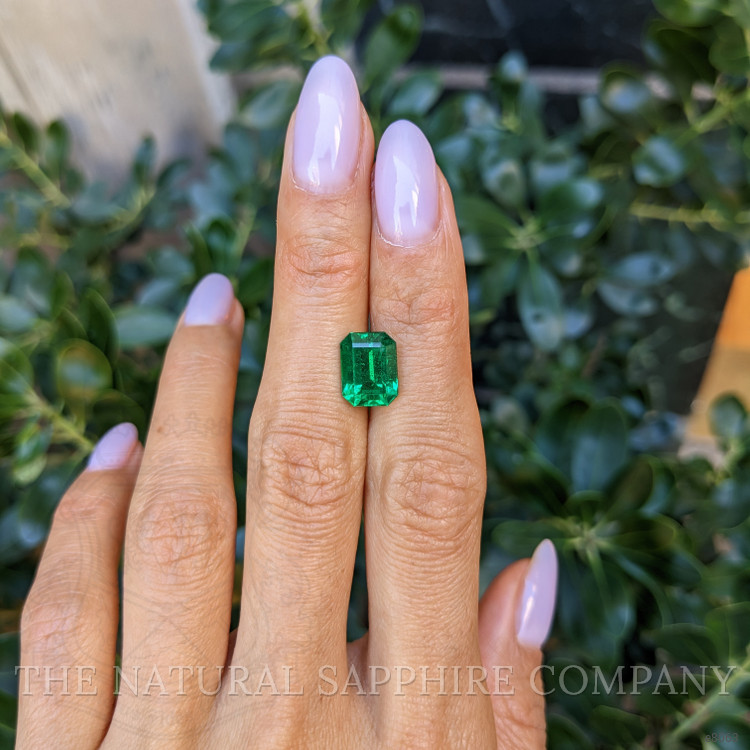 3.36 Ct. Emerald from Zambia