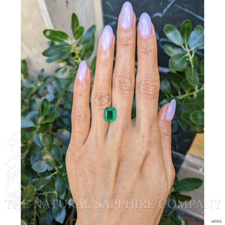 3.55 Ct. Emerald from Zambia