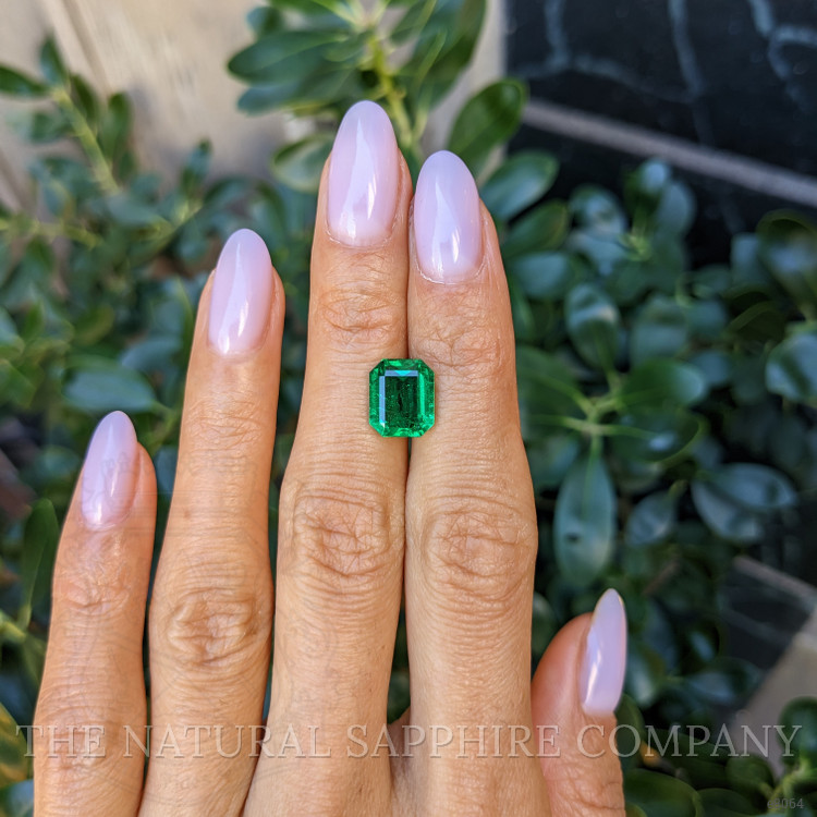 3.55 Ct. Emerald from Zambia