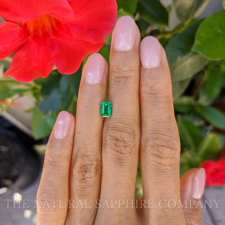 0.74 Ct. Emerald from Afghanistan