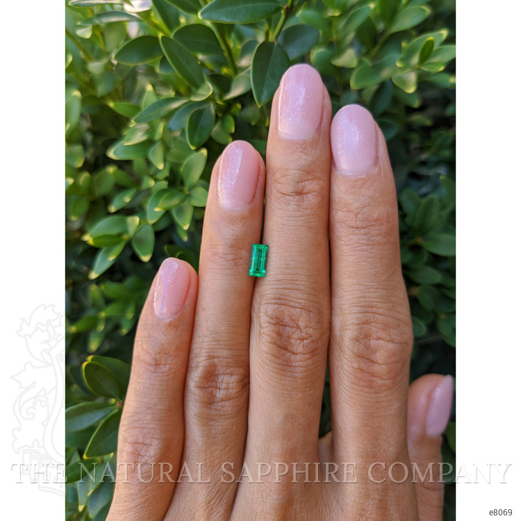 0.46 Ct. Emerald from Afghanistan