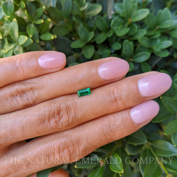 0.35 Ct. Emerald from Afghanistan