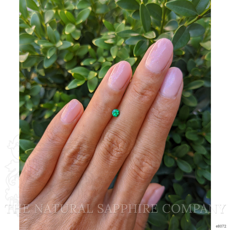 0.18 Ct. Emerald from Afghanistan