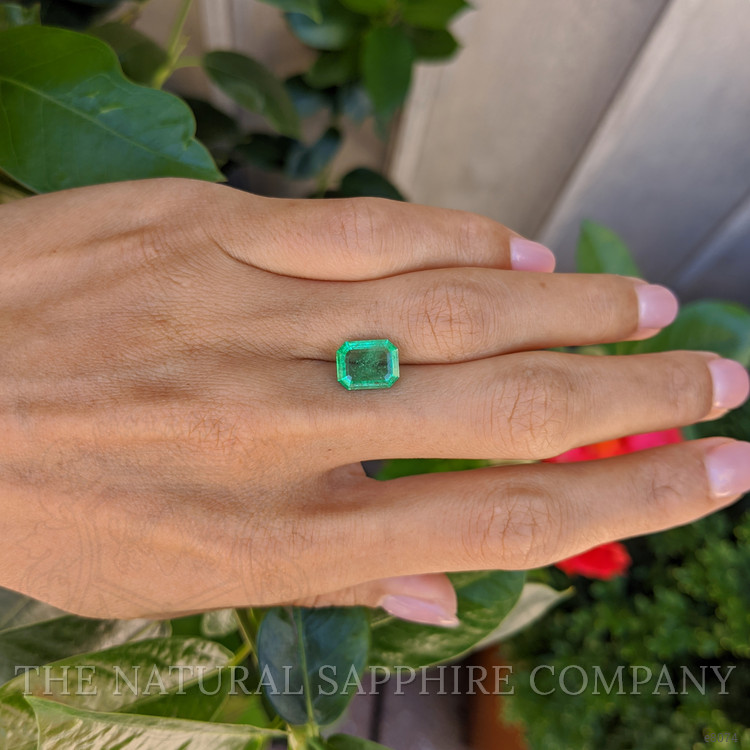 2.44 Ct. Emerald from Colombia