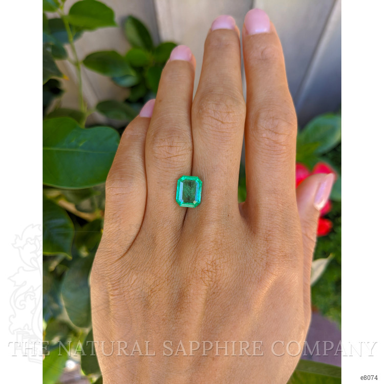 2.44 Ct. Emerald from Colombia