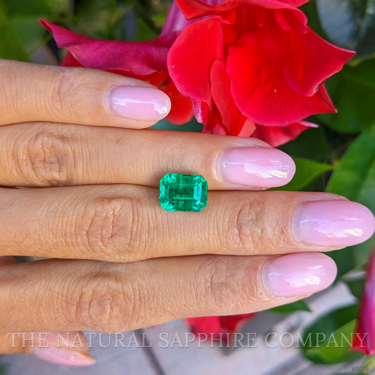 3.22 Ct. Emerald from Zambia
