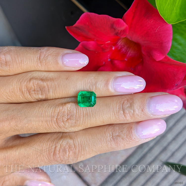2.31 Ct. Emerald from Zambia