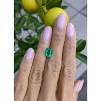 2.06 Ct. Emerald from Zambia Life Style