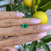 2.06 Ct. Emerald from Zambia Life Style