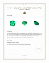 1.46 Ct. Emerald from Zambia Appraisal