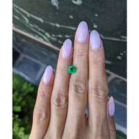 1.46 Ct. Emerald from Zambia Life Style