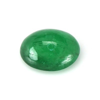 0.85 Ct. Cabochon Emerald from Zambia Video