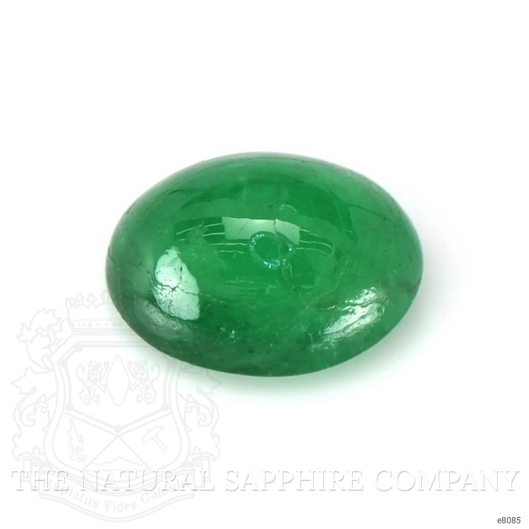 0.85 Ct. Cabochon Emerald from Zambia