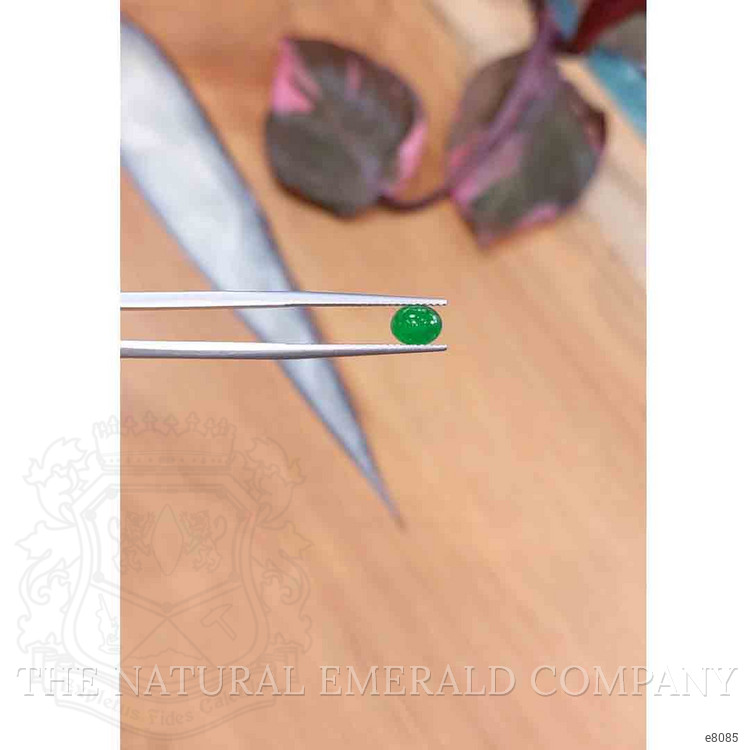 0.85 Ct. Cabochon Emerald from Zambia