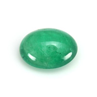 1.43 Ct. Cabochon Emerald from Zambia Video