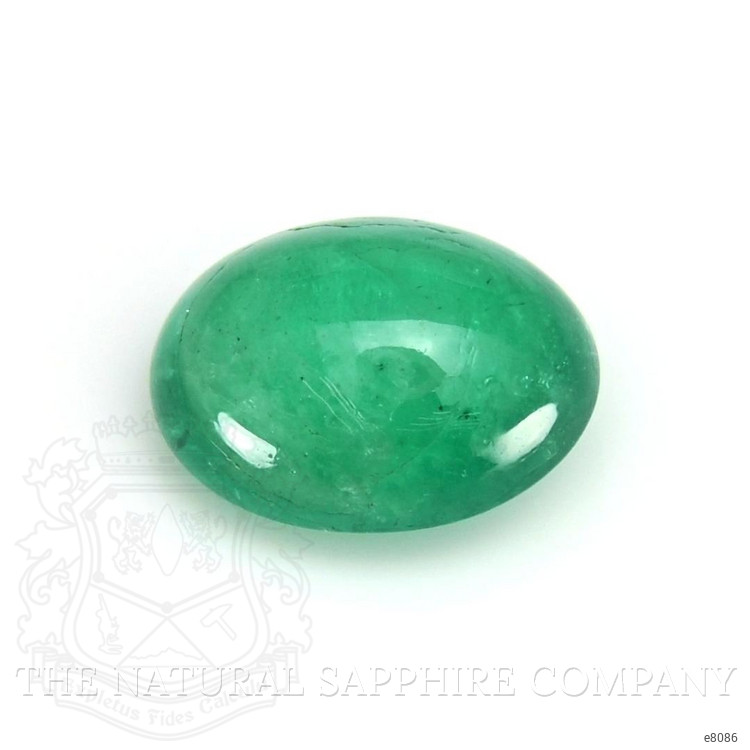 1.43 Ct. Cabochon Emerald from Zambia