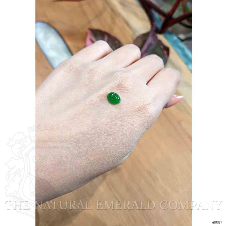 1.80 Ct. Cabochon Emerald from Zambia