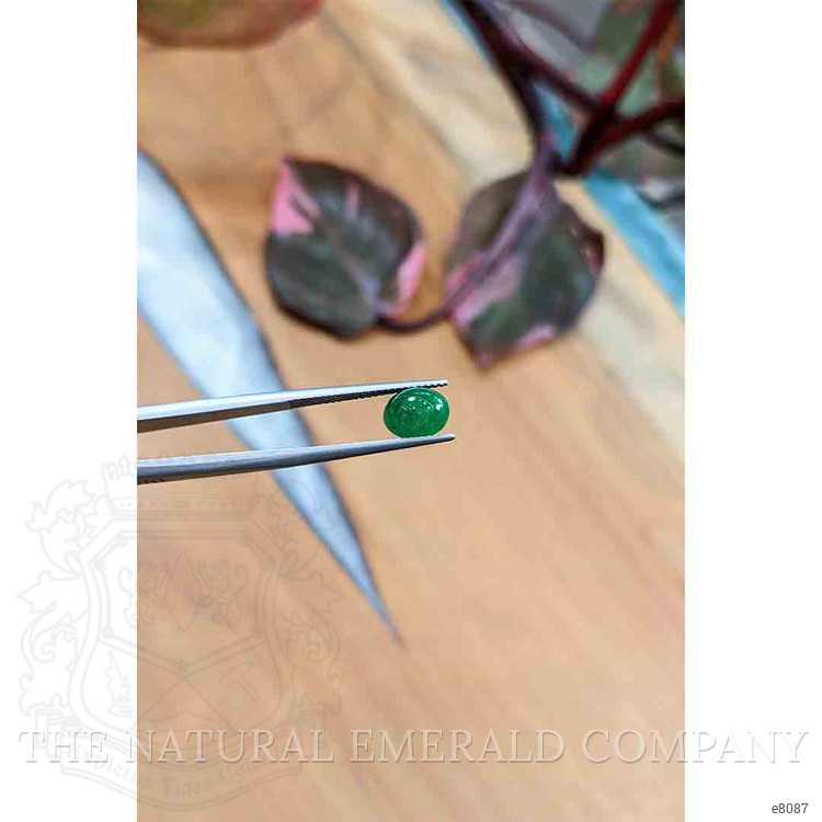 1.80 Ct. Cabochon Emerald from Zambia
