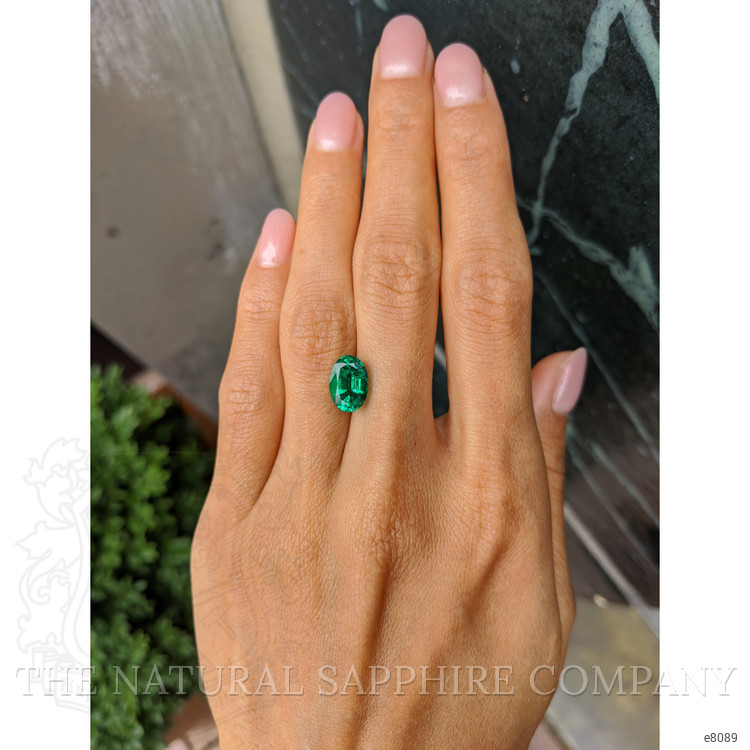 2.53 Ct. Emerald from Zambia