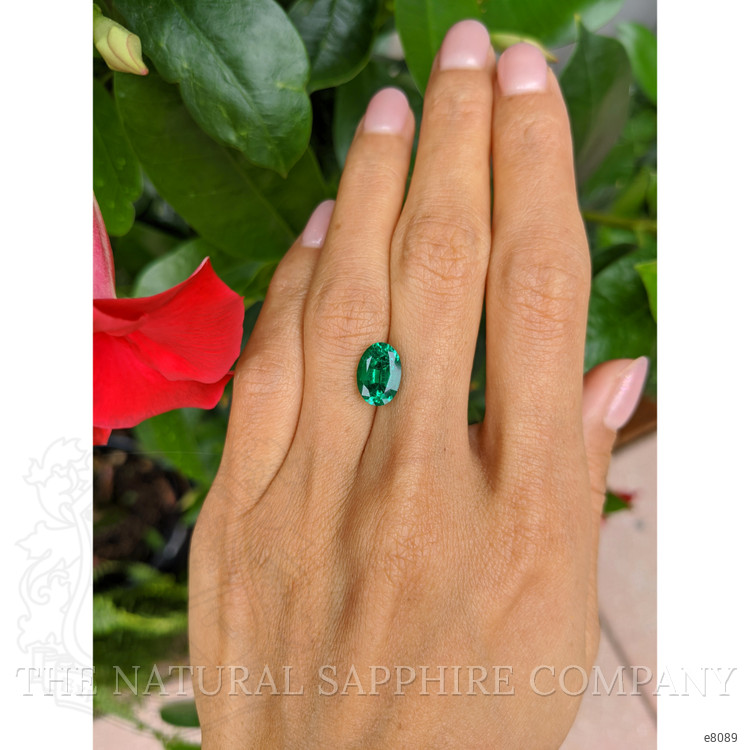 2.53 Ct. Emerald from Zambia