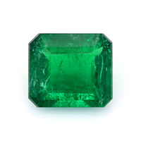 3.44 Ct. Emerald from Colombia Video