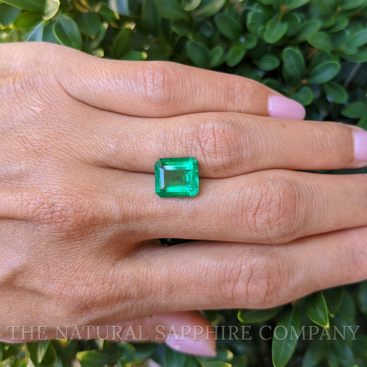 3.44 Ct. Emerald from Zambia