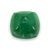 3.57 Ct. Cabochon Emerald from Zambia Video