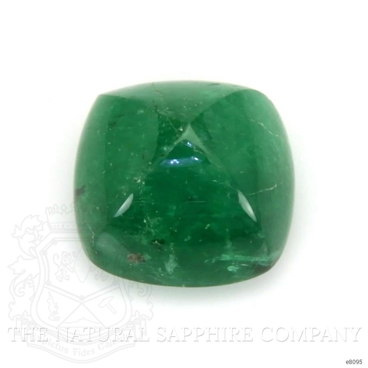 3.57 Ct. Cabochon Emerald from Zambia