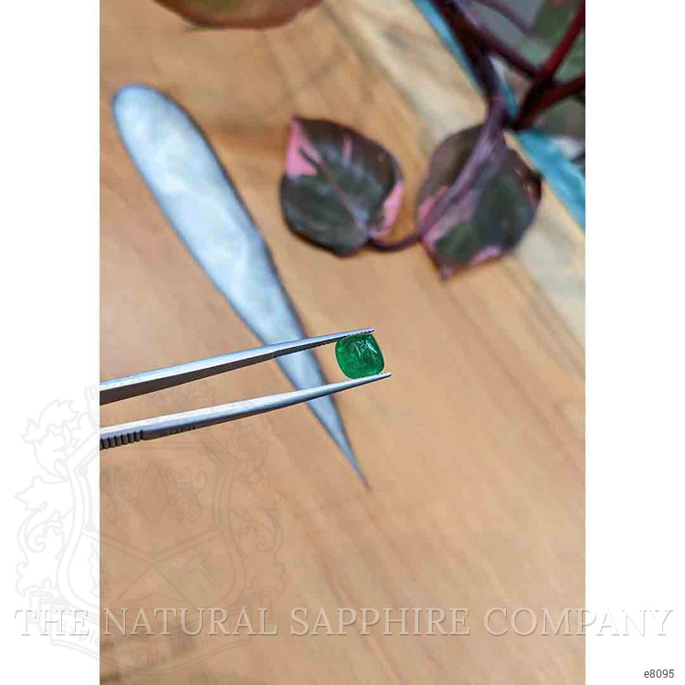 3.57 Ct. Cabochon Emerald from Zambia
