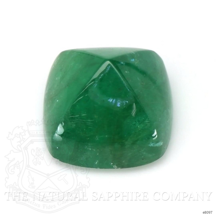 2.97 Ct. Cabochon Emerald from Zambia